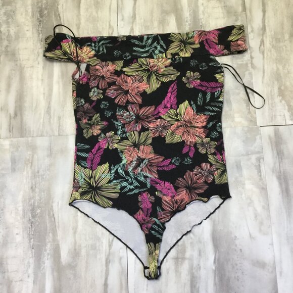 Intimately Free People Off the Shoulder Bodysuit m - Picture 5 of 9